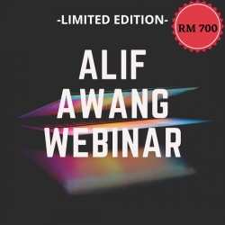 ALIFF AWANG LAST WEBINAR E VIDEO TERBARU